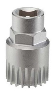 Съёмник каретки Shimano & ISIS, используется с ключом на 1/2 TBS