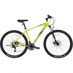 Велосипед TECH TEAM NEON 27.5х18 желтый (алюминий) NN007759