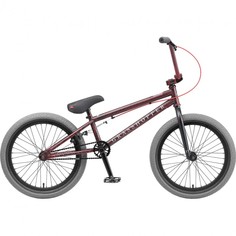 Велосипед BMX TECH TEAM GRASSHOPPER 20 2022 красно-серый NN004284