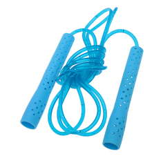 Скакалка 2,6 м, d=0,42 см, цвета МИКС(10 шт.) No Brand