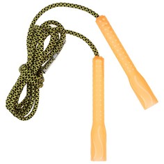 Скакалка 2,6 м, d=0,42 см, цвета МИКС(10 шт.) No Brand