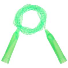 Скакалка пластиковая, 2,2 м, d=0,28 см, цвета МИКС(10 шт.) No Brand