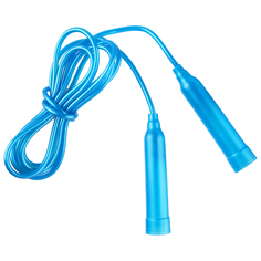 Скакалка пластиковая, 2,5 м, цвета МИКС(10 шт.) No Brand