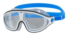 Очки-полумаска для плавания Speedo Biofuse Rift Mask c750 blue/white/clear