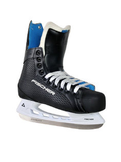 Коньки хоккейные Fischer CT150 Sr, black, 39 RU