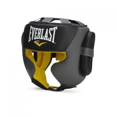 Everlast Шлем Everlast Sparring черно-серый