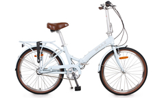 Велосипед Shulz Krabi V-brake 2023 One Size lightskyblue