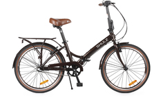 Велосипед Shulz Krabi V-brake 2023 One Size brown