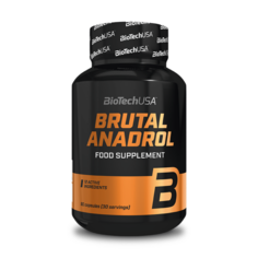 Бустер тестостерона BioTechUSA Brutal Anadrol капсулы 90 шт.