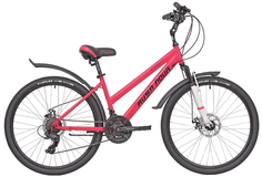 Велосипед горный 26" LADY 515 DISC ST 21ск RUSH HOUR