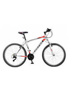 Велосипед Десна 2710 V F010 2021 21" серебристый/красный Desna