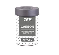 Смазка Zet Carbon 0+2 Серый 30 грамм без фтора