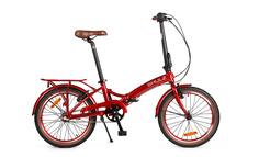 Велосипед Shulz Goa V-brake (2023) (Red)