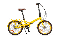 Велосипед Shulz Goa V-brake 2023 One Size yellow