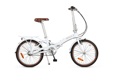 Велосипед Shulz Goa V-brake 2023 One Size white