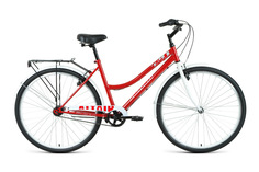 Велосипед Altair City Low 3.0 2022 19" темно-красный/белый