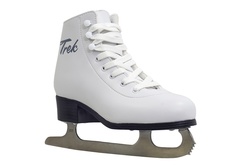 Коньки фигурные женские TREK Base размер RU37 EU38 CM23,5