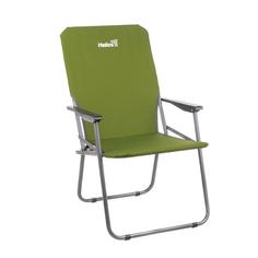 Кресло складное Helios, сталь d19 (Зеленый ромб)