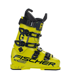 Горнолыжные ботинки Fischer RC4 Podium GT 130 Vacuum Yellow/Yellow (21/22) (24.5)