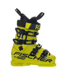 Горнолыжные ботинки Fischer RC4 Podium 90 Yellow/Yellow (21/22) (23.5)