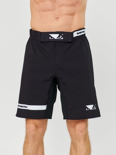 Шорты MMA Bad Boy Oss Grappling Shorts черный/белый 3XL