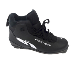Ботинки лыжные NNN Fischer XC SPORT BLACK размер 44