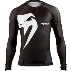 Рашгард Venum Giant rashguard - Long sleeves - Black S
