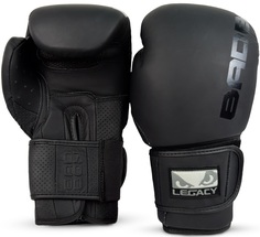 Боксерские перчатки Bad Boy Legacy Prime Boxing Gloves Black/Black 14 унций