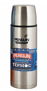 Термос Penguin 1,0 л серебристый