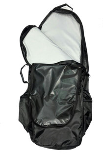 Рюкзак MDREGION для переноски металлоискателя М2 (усиленный) черный 89x32x17