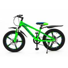 Велосипед Maks Rich MD 2022 11.5" зеленый