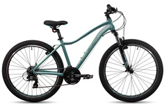 Велосипед горный женский Aspect Oasis рама 14,5" сине-зеленый