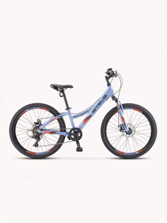 Велосипед STELS Navigator 24" 430 MD V010 2021 11.5" голубой