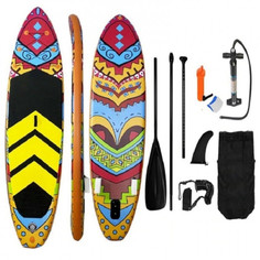 SUP-борд Tech Team Aruna 320x81x15 см multicolor