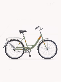 Велосипед женский дорожный Stels Navigator 26" 245 Z010 рама 19" оливковый