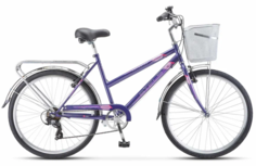 Велосипед дорожный Stels Navigator 26" 255 V Z010 рама 19" фиолетовый