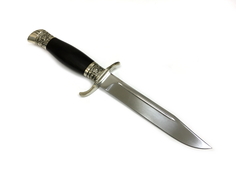 Нож Семин Разведчик 150 мм черный