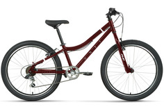 Велосипед Forward UNIT 24 1.0 2023 красный/белый