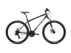 Велосипед Forward SPORTING 29 2.0 D 2023 черный/белый