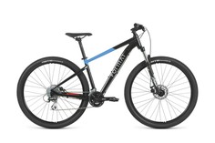 Велосипед Format 1414 27,5 2023, черный/синий, RBK23FM27378