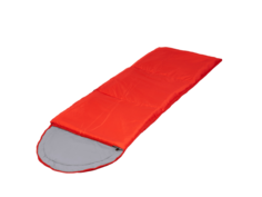 Спальный мешок ALASKA Econom Series красный до -3