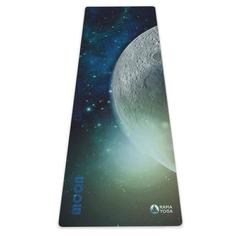 Коврик для йоги, фитнеса и пилатеса Moon Space Collection из замши и каучука, 3,5 мм Bodhi