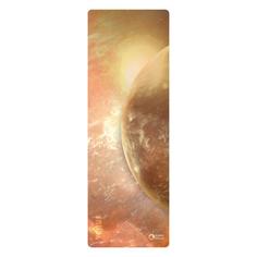 Коврик для йоги, фитнеса и пилатеса Venus Space Collection из замши и каучука, 3,5 мм Bodhi