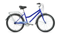 Велосипед Forward Barselona 26 3.0 рама 17" сини-серебристый