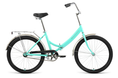 Велосипед Forward VALENCIA 24 1.0, рост. 16", мятный/серый, 2022