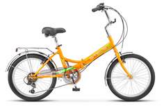 Велосипед STELS Pilot 450 V 20" рама 13,5" оранжевый