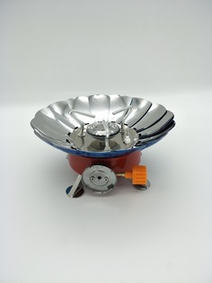Туристическая плита с защитным экраном TJ352-B Turbojet