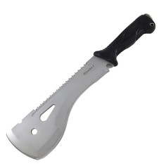 Мачете туристический нож выживания паранг Легионер Тундра 1 РР, пила, AUS8, клинок 25 см