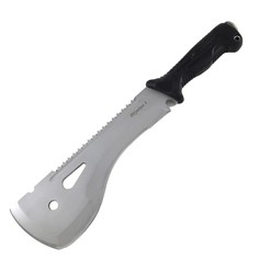 Мачете туристический нож выживания паранг Легионер Тундра 1 РР, пила, 65Х13, клинок 25 см