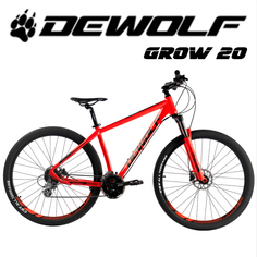Горный Велосипед DeWolf Grow 20, 29, 2022, рама 18"